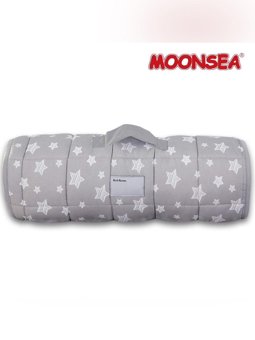 Moonsea Toddler Nap Mat with Pillow and Fleece Minky Blanket NWOT